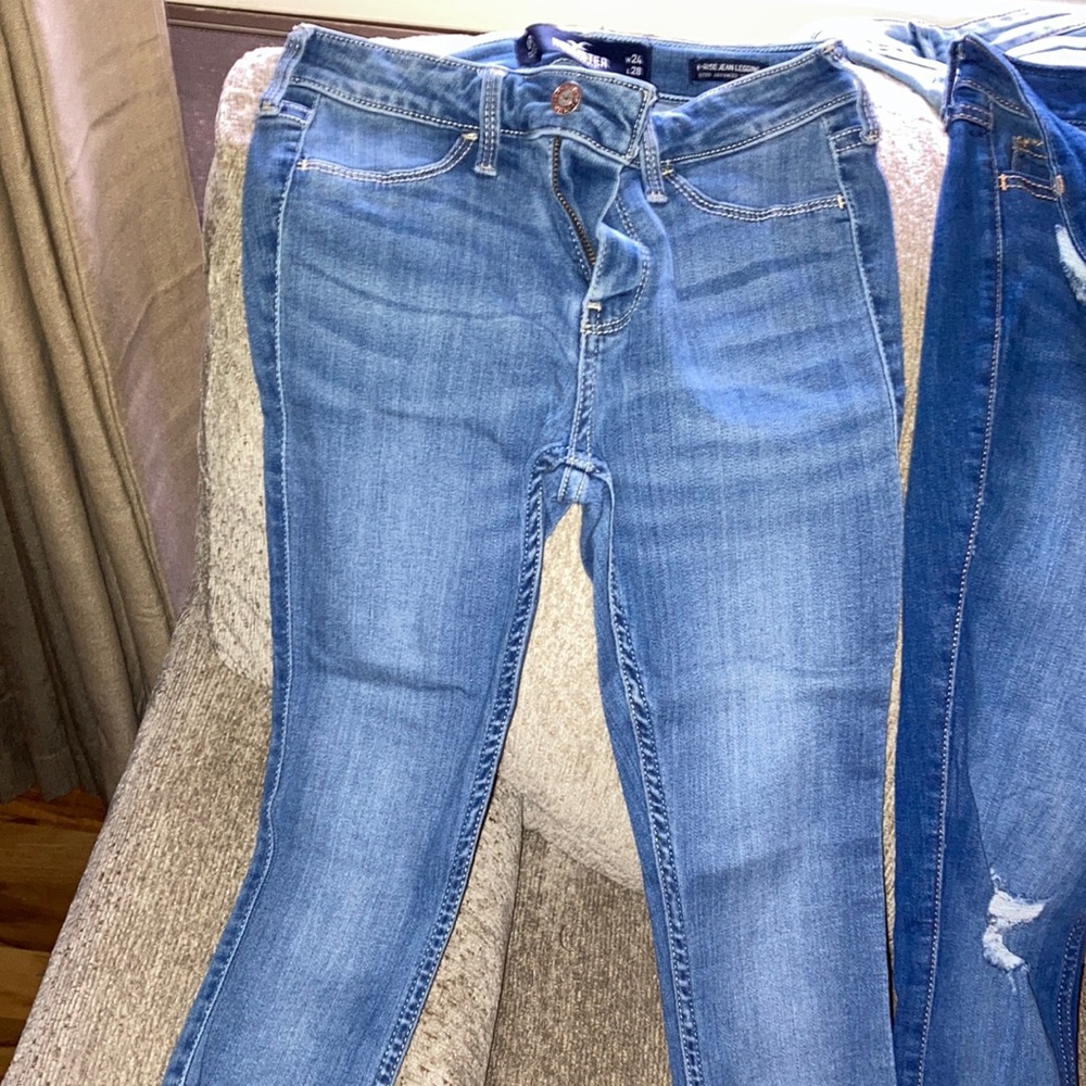 0R womens low rise jeggings (no holes) very good condition slightly used